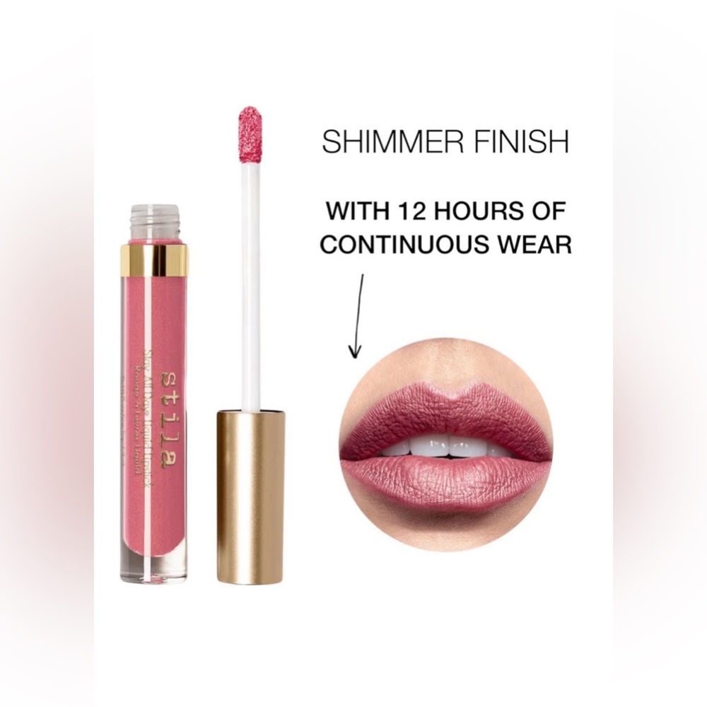 Stila All Day Shimmer Lipstick NWB